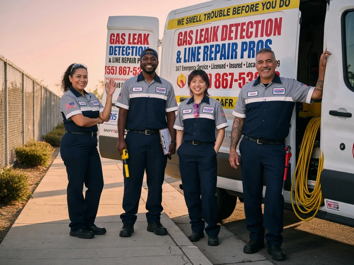 Gas Line Repair company in Pheba, MS