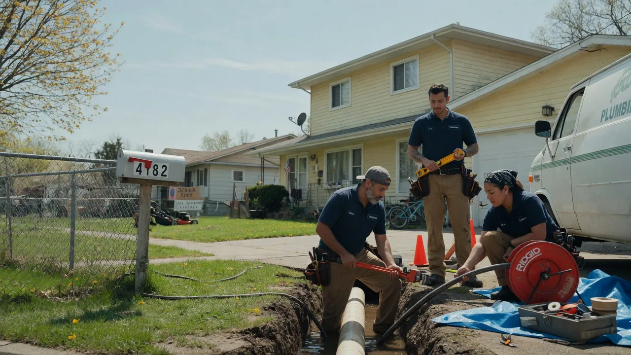 Gas Line Repair in Pheba, MS near me